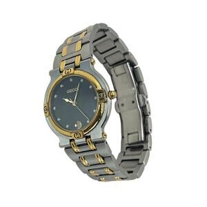 Gucci 9000M Diamond Watch